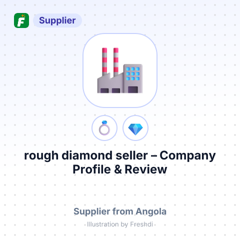 rough diamond seller – summary card, no photo uploaded yet
