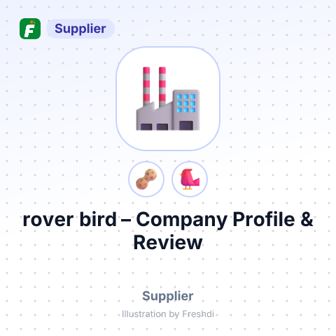 rover bird – summary card, no photo uploaded yet