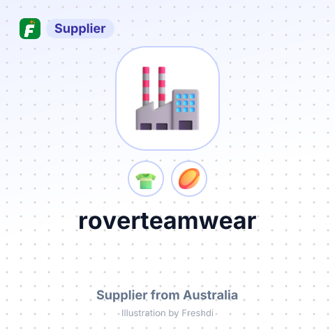roverteamwear – summary card, no photo uploaded yet
