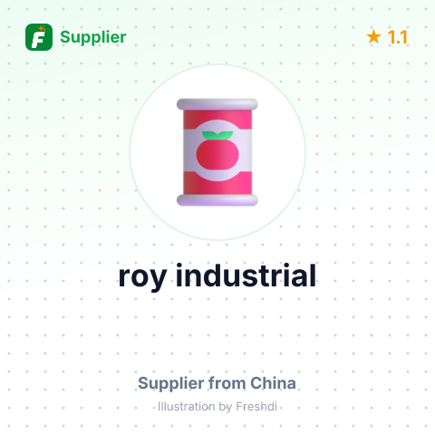 roy industrial – summary card, no photo uploaded yet