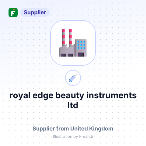 royal edge beauty instruments ltd – summary card, no photo uploaded yet
