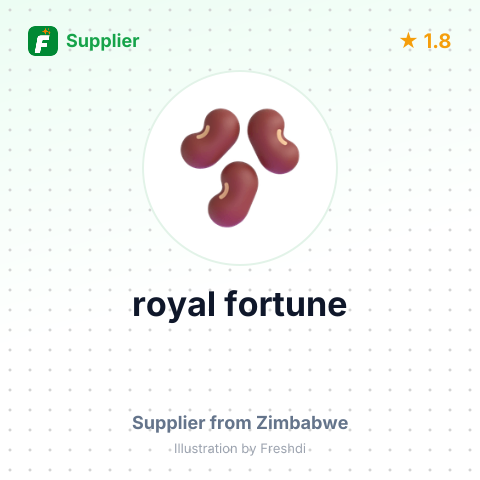 royal fortune – summary card, no photo uploaded yet
