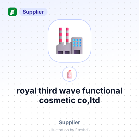 royal third wave functional cosmetic co,ltd – summary card, no photo uploaded yet
