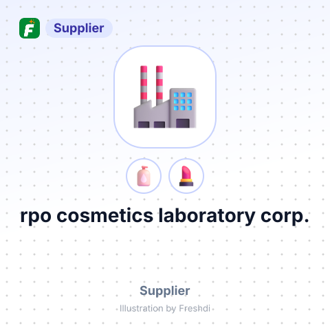 rpo cosmetics laboratory corp. – summary card, no photo uploaded yet