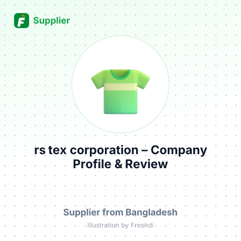 rs tex corporation – summary card, no photo uploaded yet