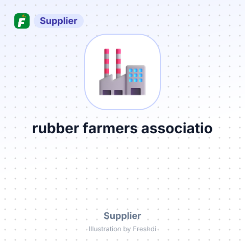 rubber farmers associatio – summary card, no photo uploaded yet