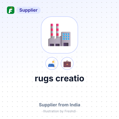 rugs creatio – summary card, no photo uploaded yet