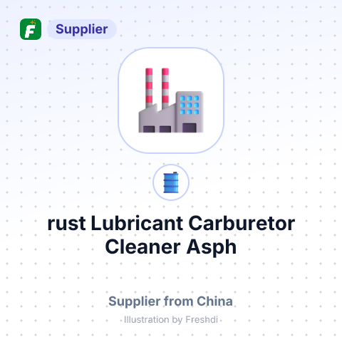 rust Lubricant Carburetor Cleaner Asph – summary card, no photo uploaded yet