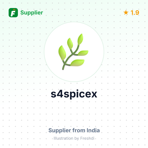 s4spicex – summary card, no photo uploaded yet
