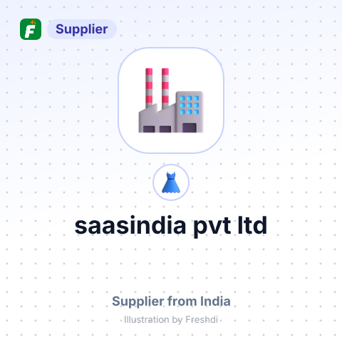 saasindia pvt ltd – summary card, no photo uploaded yet