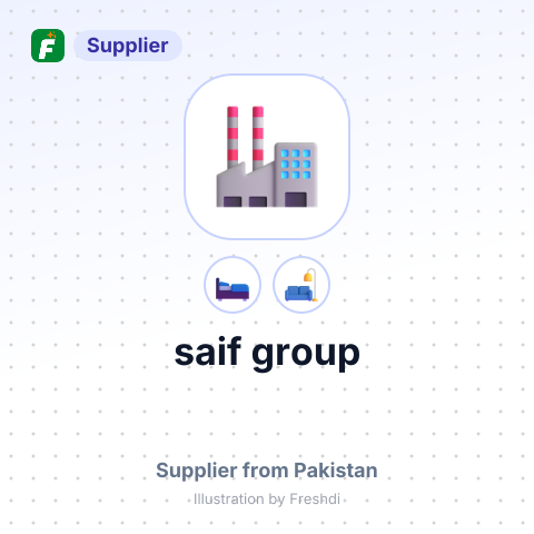 saif group – summary card, no photo uploaded yet