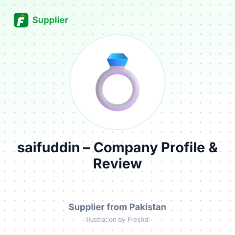 saifuddin – summary card, no photo uploaded yet