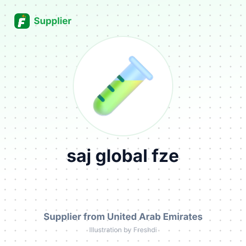 saj global fze – summary card, no photo uploaded yet