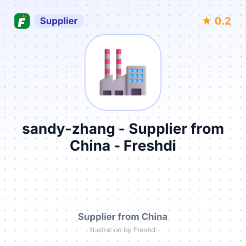 sandy-zhang – summary card, no photo uploaded yet