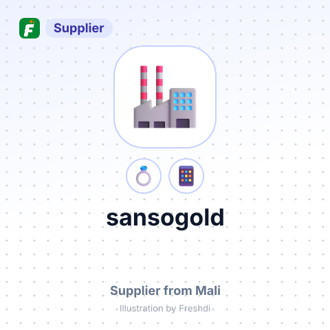 sansogold – summary card, no photo uploaded yet