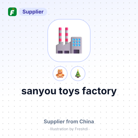 sanyou toys factory – summary card, no photo uploaded yet