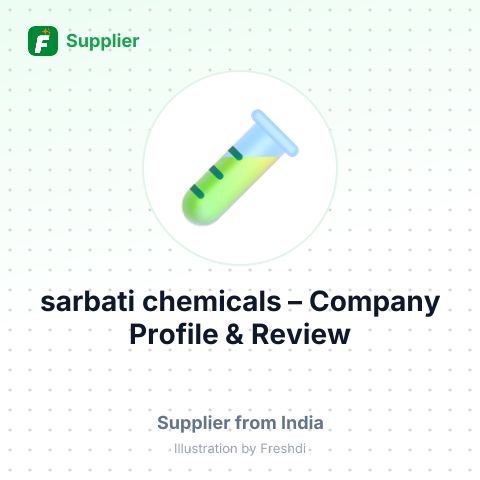 sarbati chemicals – summary card, no photo uploaded yet