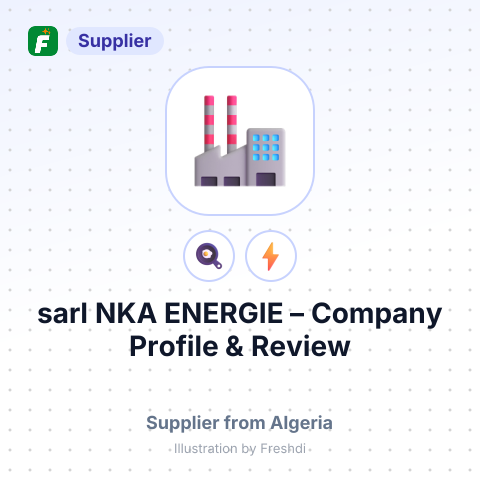 sarl NKA ENERGIE – summary card, no photo uploaded yet