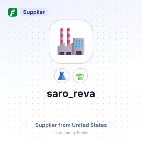 saro_reva – summary card, no photo uploaded yet