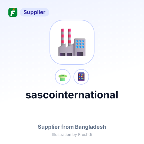sascointernational – summary card, no photo uploaded yet