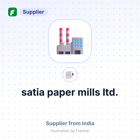 satia paper mills ltd. – summary card, no photo uploaded yet