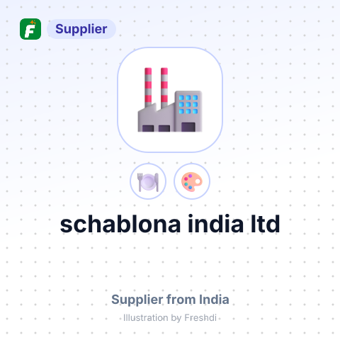 schablona india ltd – summary card, no photo uploaded yet