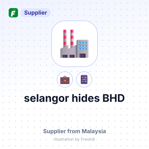 selangor hides BHD – summary card, no photo uploaded yet