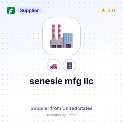 senesie mfg llc – summary card, no photo uploaded yet
