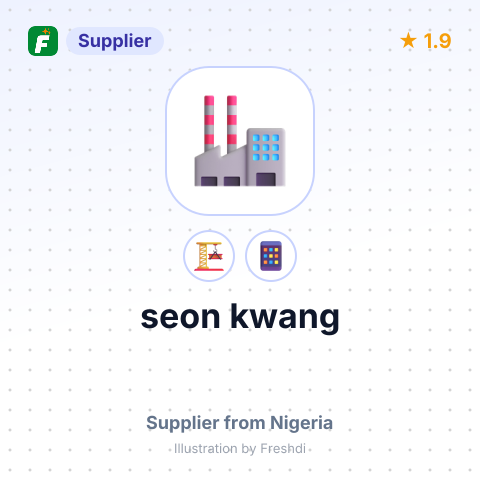 seon kwang – summary card, no photo uploaded yet