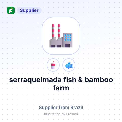 serraqueimada fish & bamboo farm – summary card, no photo uploaded yet