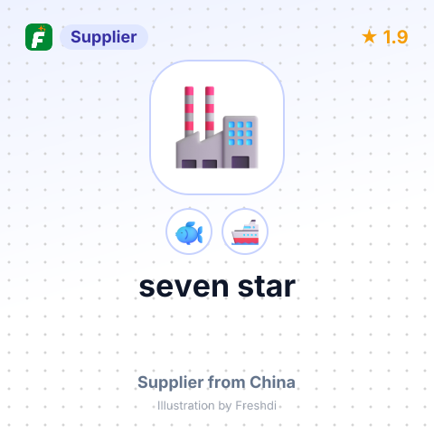 seven star – summary card, no photo uploaded yet