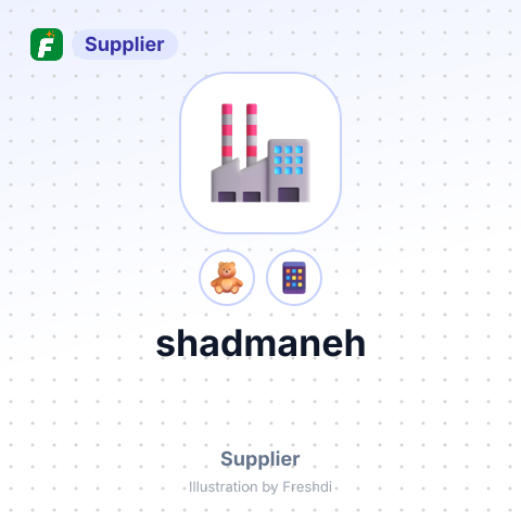 shadmaneh – summary card, no photo uploaded yet