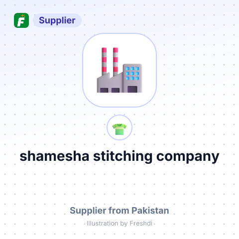 shamesha stitching company – summary card, no photo uploaded yet