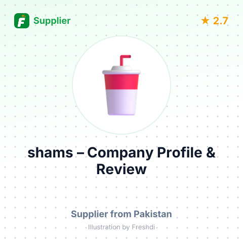 shams – summary card, no photo uploaded yet