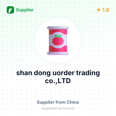 shan dong uorder trading co.,LTD – summary card, no photo uploaded yet