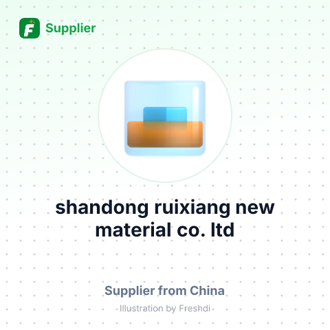 shandong ruixiang new material co.,ltd – summary card, no photo uploaded yet