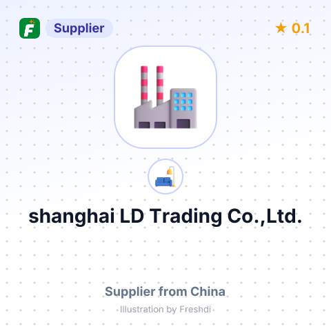 shanghai LD Trading Co.,Ltd. – summary card, no photo uploaded yet