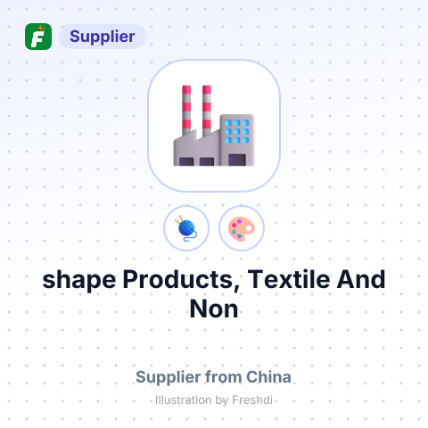 shape Products, Textile And Non – summary card, no photo uploaded yet