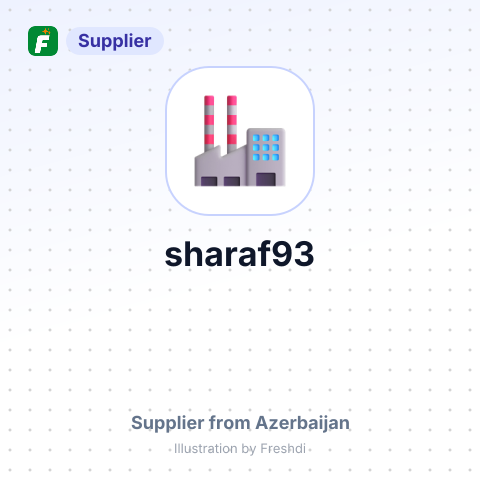 sharaf93 – summary card, no photo uploaded yet