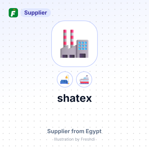 shatex – summary card, no photo uploaded yet
