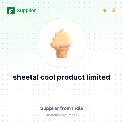 sheetal cool product limited – summary card, no photo uploaded yet