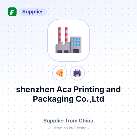 shenzhen Aca Printing and Packaging Co.,Ltd – summary card, no photo uploaded yet