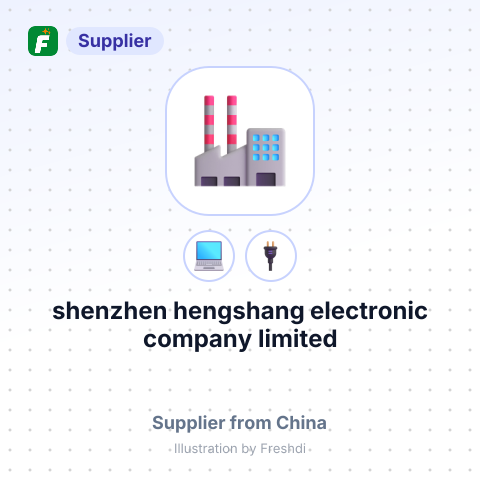 shenzhen hengshang electronic company limited – summary card, no photo uploaded yet