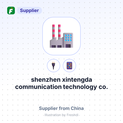 shenzhen xintengda communication technology co., ltd – summary card, no photo uploaded yet