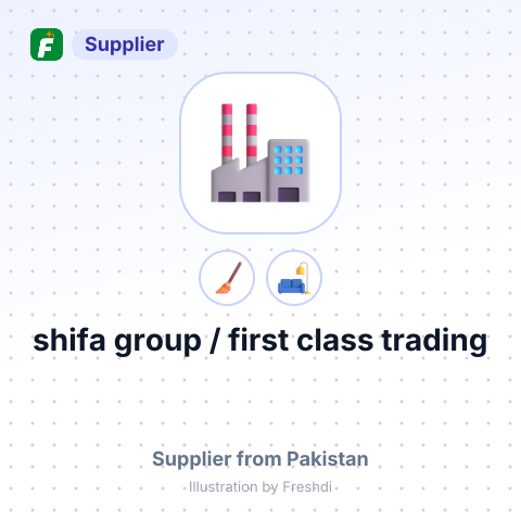 shifa group / first class trading – summary card, no photo uploaded yet