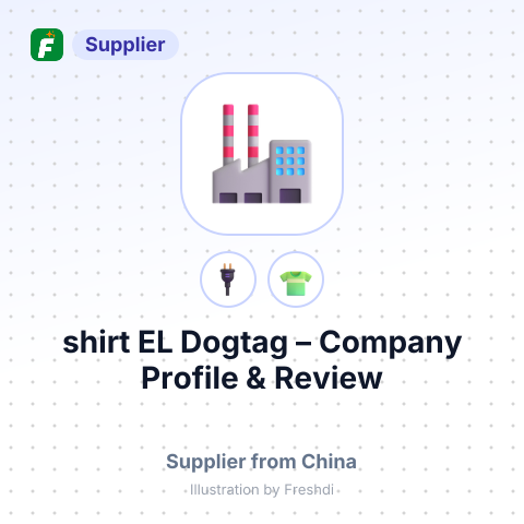 shirt, EL Dogtag – summary card, no photo uploaded yet