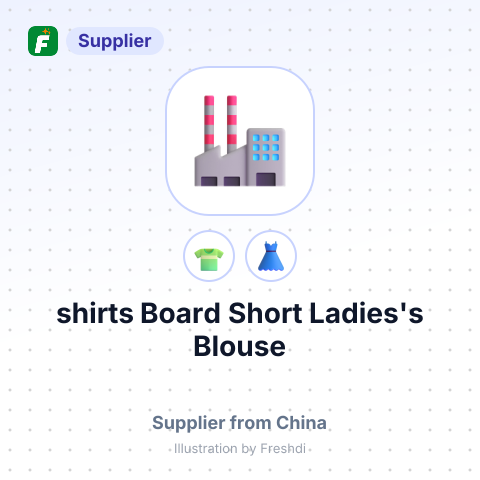 shirts, Board Short, Ladies's Blouse – summary card, no photo uploaded yet