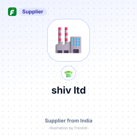 shiv ltd – summary card, no photo uploaded yet