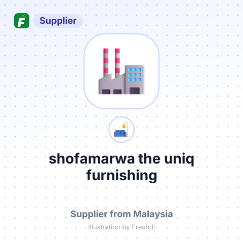 shofamarwa the uniq furnishing – summary card, no photo uploaded yet