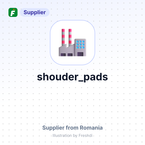 shouder_pads – summary card, no photo uploaded yet